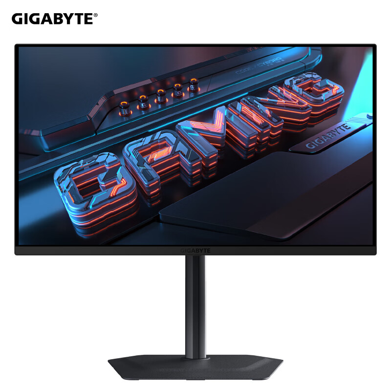 技嘉MO27Q2A 27英寸QD-OLED 2K 280Hz 0.03ms HDR400 HDMI2.1电竞显示器