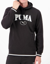 彪马/PUMA 男士logo印花连帽套头运动卫衣 L